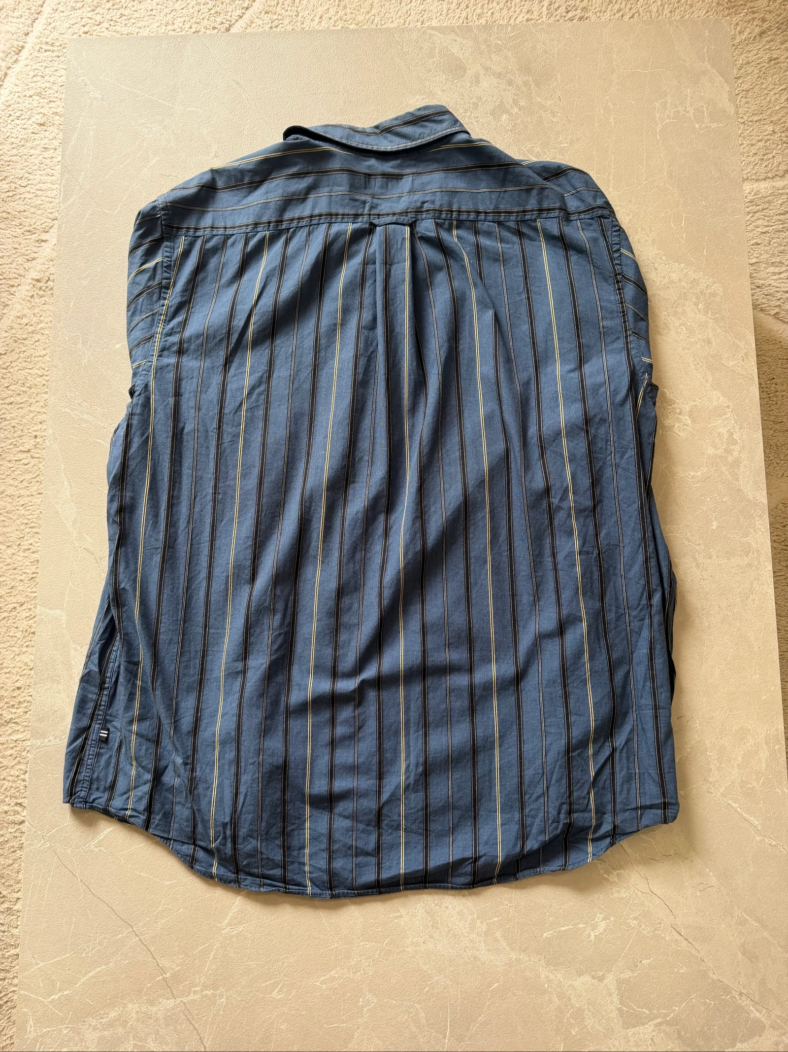 hemd Nautica blauw gestreept maat XL - zeer goede staat – photo 5